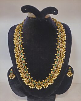 Gold Pearl Set 1702